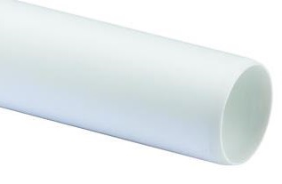 PVC rioolbuis wit glad L=4