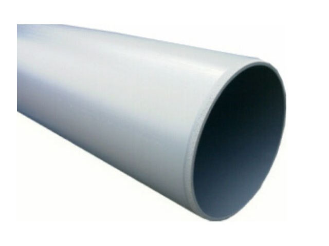 PVC rioolbuis DKN grijs volwand SN2 glad