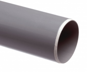 PVC rioolbuis grijs SN4 glad L=2