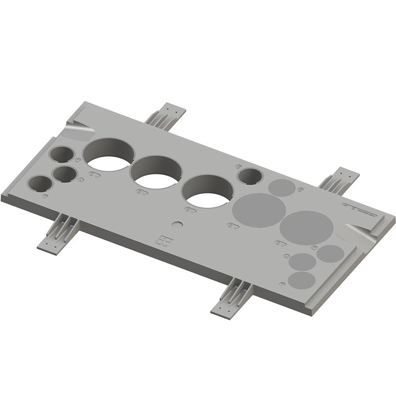Meterkast vloerplaat stadsverwarming