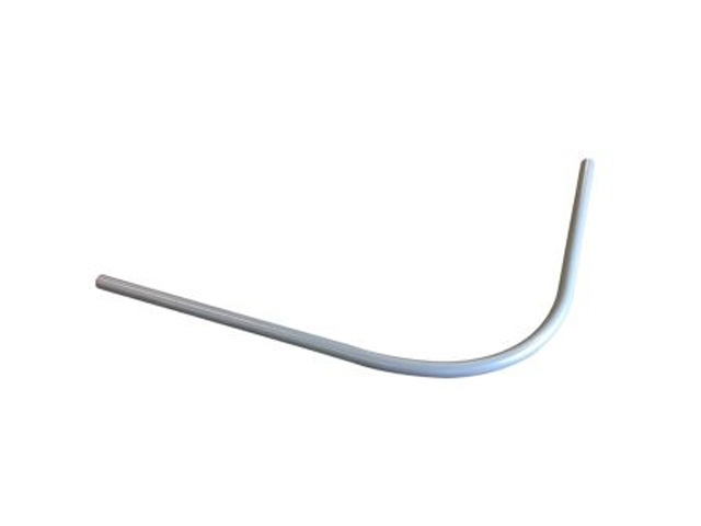 PVC invoerbochten grijs