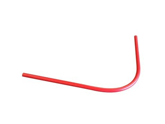 PVC invoerbochten rood