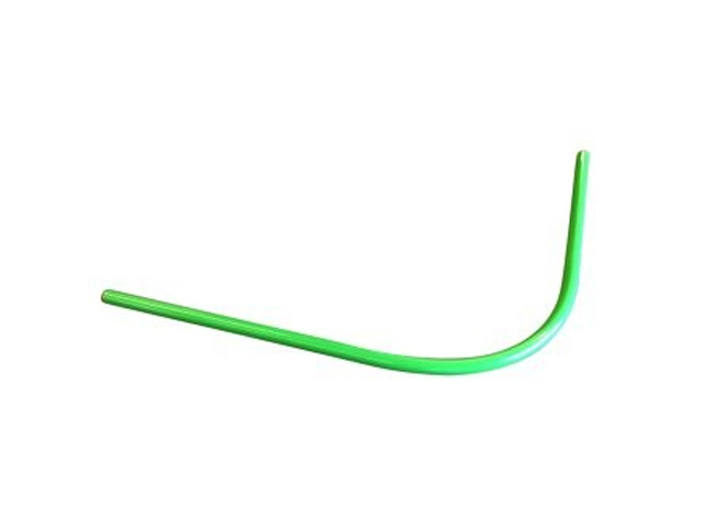 PVC invoerbochten groen