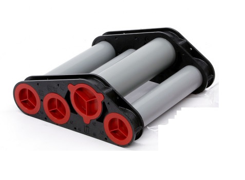 Funderingsdoorvoer compleet met afmontageset excl. gasaansluiting