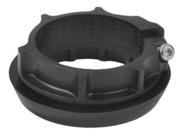 PVC fixatiering 50mm t.b.v. vloerplaat grijs