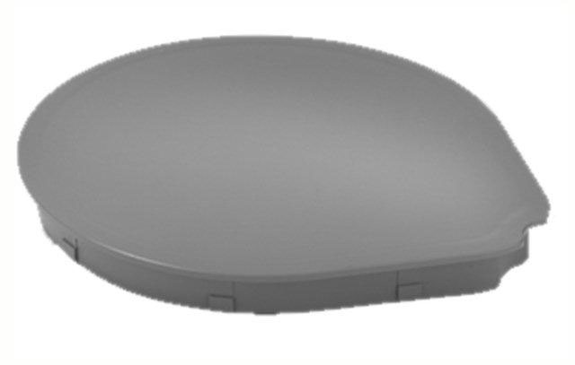 Vloerplaat afdekkap grijs dicht