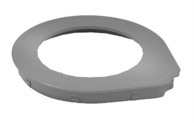 Vloerplaat afdekkap open grijs