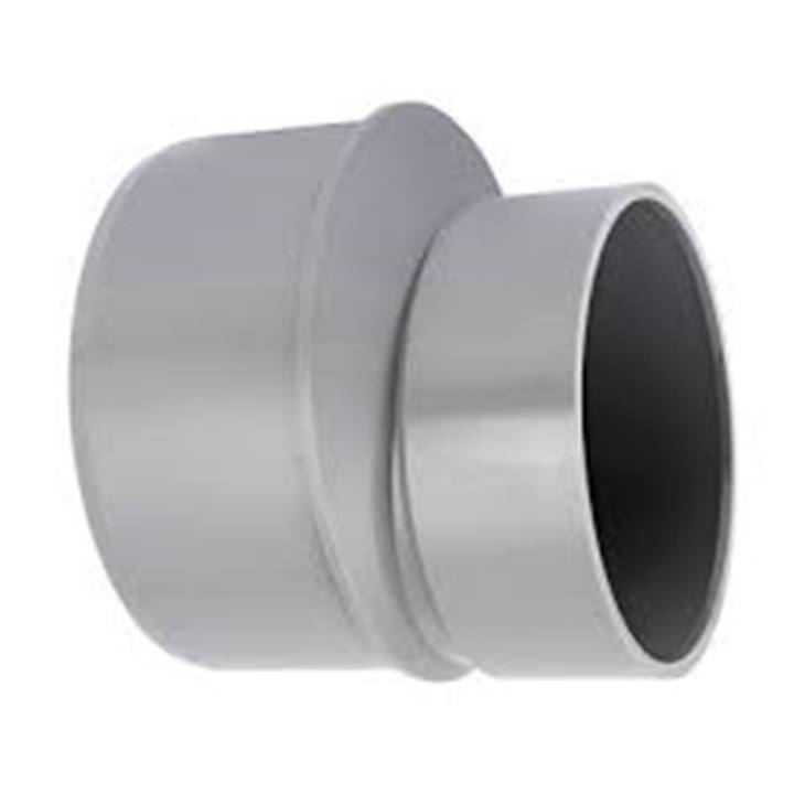 Dyka PVC inzetverloopstuk 200x160mm lijm excentrisch