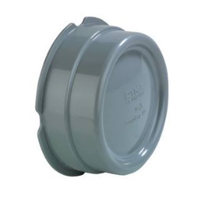 Dyka PVC riool combikap