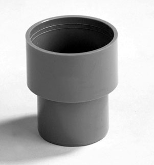 Dyka PVC riool lijm mantel overgang mof/spie