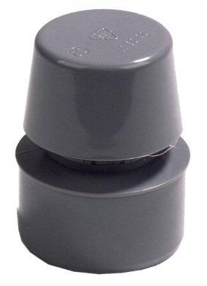 Dyka PVC riool beluchter