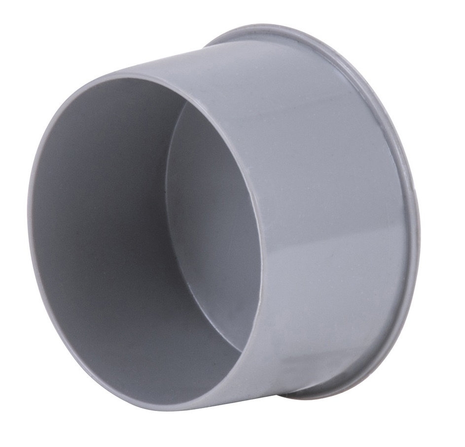 Dyka PVC riool lijm eindkap spie (in de mof)