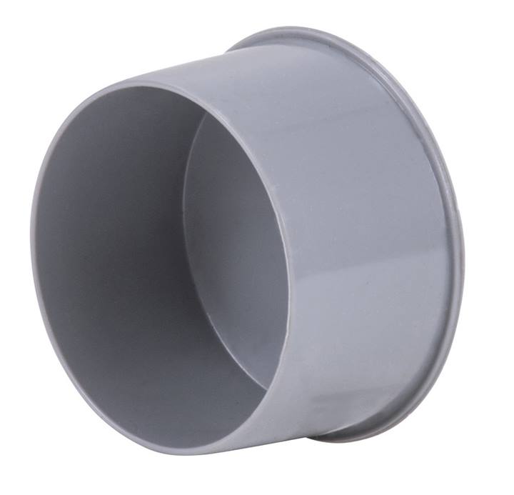 Dyka PVC riool lijm eindkap spie (in de mof)
