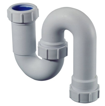 McAlpine 0052250 Buissifon model S KOMO 40x40mm