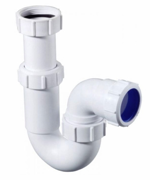 McAlpine 0052450 Buissifon model P KOMO 1-1/2"x40mm