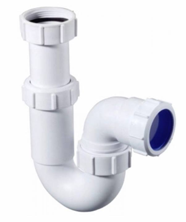 McAlpine 0052450 Buissifon model P KOMO 1-1/2"x40mm