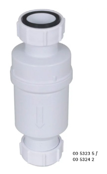 McAlpine 0053235 MacValve-8 1-1/4"x32mm