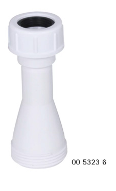 McAlpine 0053236 MacValve MCV3 Adapter 1-1/4"