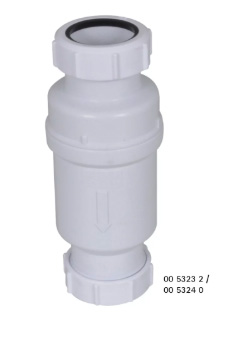 McAlpine 0053240 MacValve-7 40x40mm