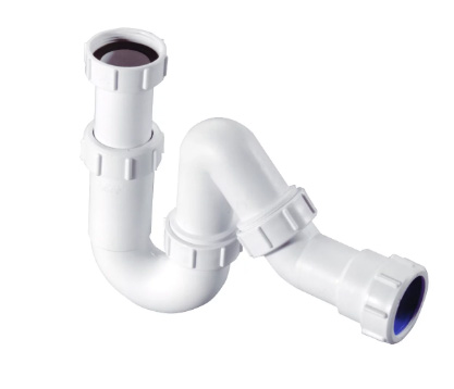 McAlpine 0053550 Universeelsifon KOMO 1-1/2"x40mm