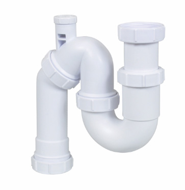 McAlpine 0053750 Universeelsifon+beluchter 1-1/2"x40mm