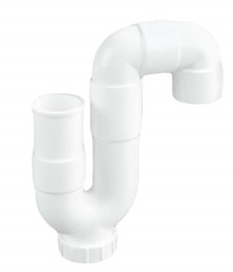 Dyka ABS riool lijm sifon wit