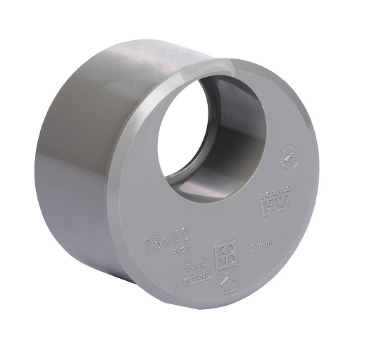 Pipelife PVC riool lijm verloopring exc.