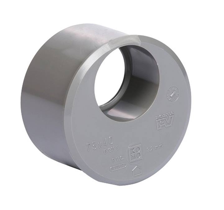 Pipelife PVC riool lijm verloopring exc.