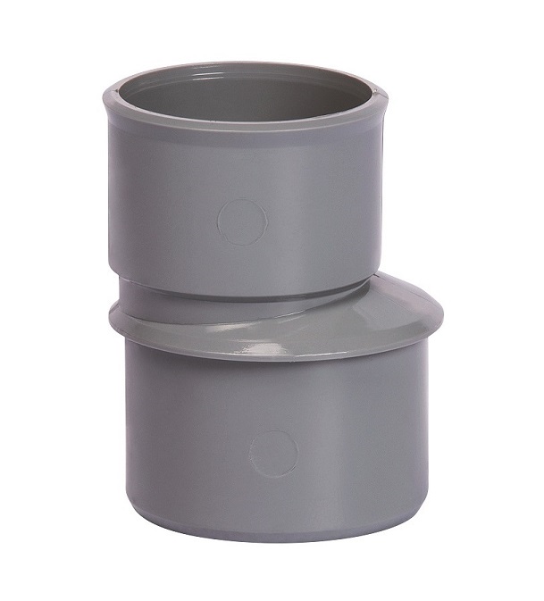 Pipelife PVC riool lijm verloopstuk exc.