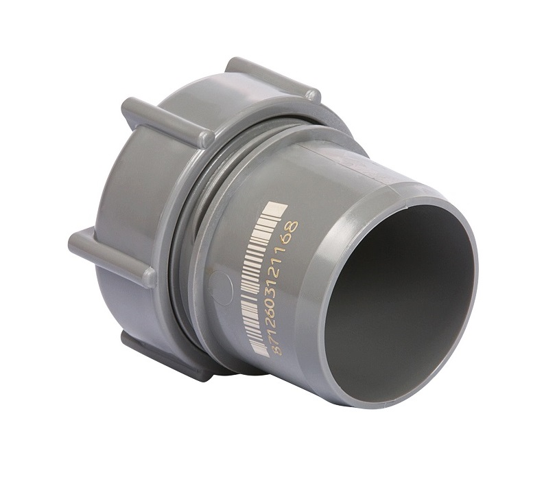 Pipelife PVC riool lijm schroefeindkap spie