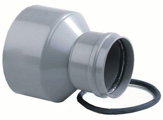 Dyka PVC riool overgang manchetxgres