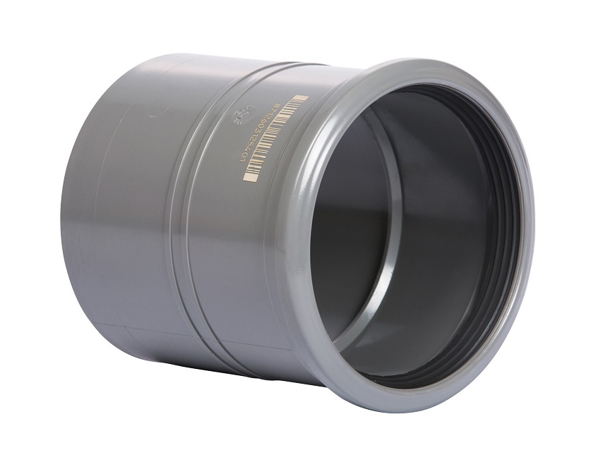 Pipelife PVC riool manchet x lijm SN4 steekmof