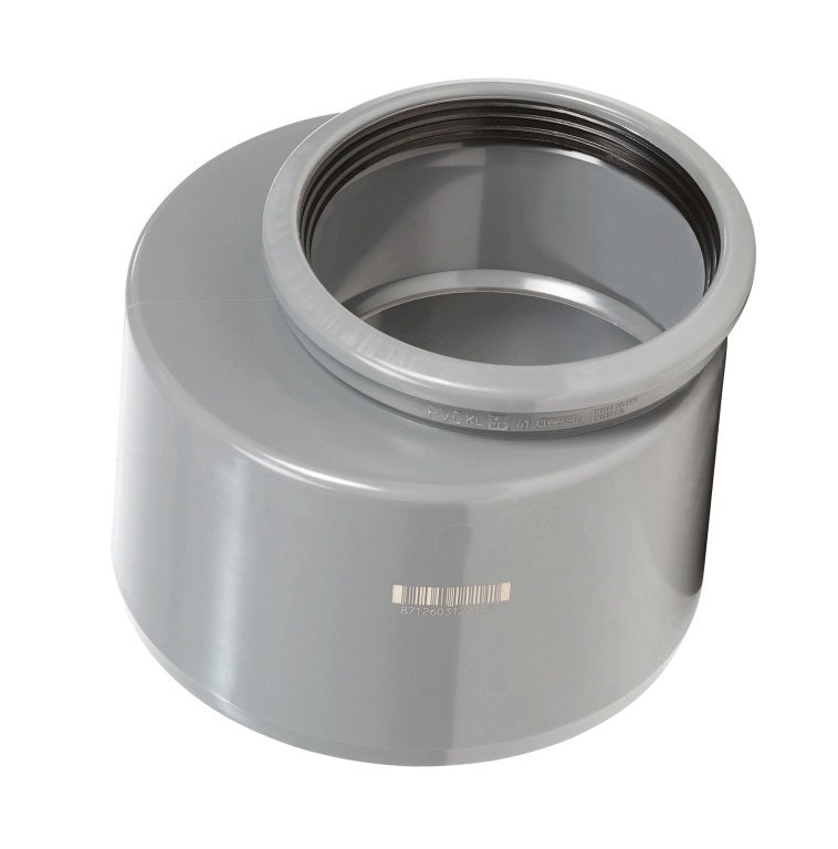 Pipelife PVC riool manchet SN4 verloopring kort manchet exc.