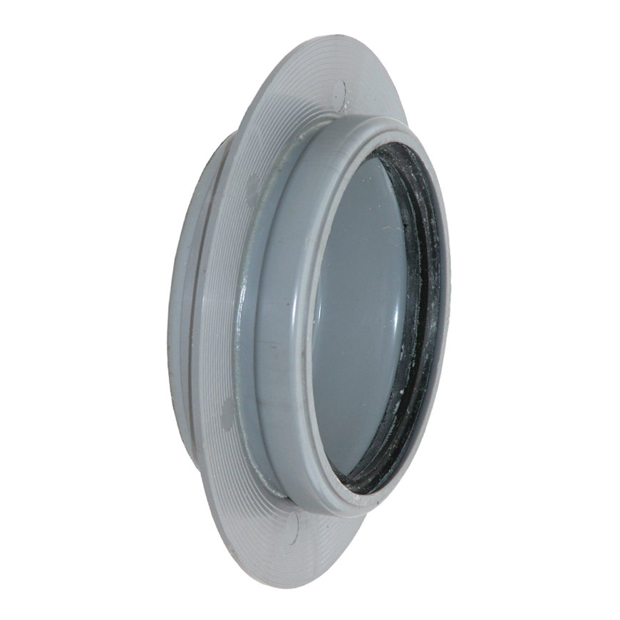 Pipelife PVC riool manchet SN4 instortmanchet met flens