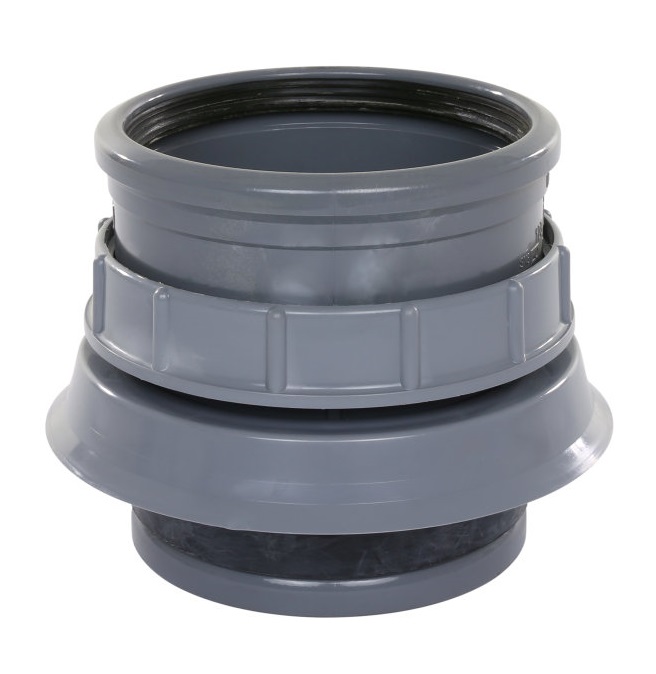 Pipelife PVC riool manchet SN8 betonlinlaat met gat