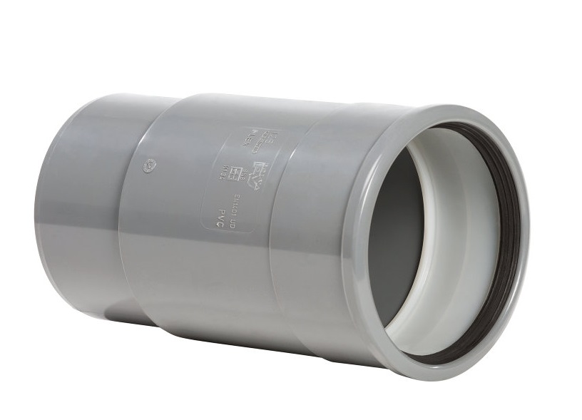 Pipelife PVC riool manchet SN8 zettingsmof