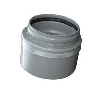 Pipelife PVC verloopring conc. t.b.v. PVC zettingsmof