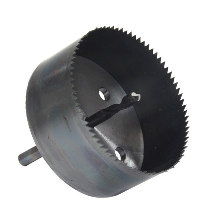 Pipelife fraisboor t.b.v. PVC keilinlaat