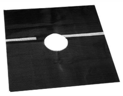 Pipelife geotextiel t.b.v. PVC keilinlaat