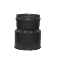 Pipelife PVC overgangsstuk grijs PVC/GY SN4