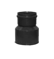 Pipelife PVC overgangsstuk grijs PVC/AC SN4
