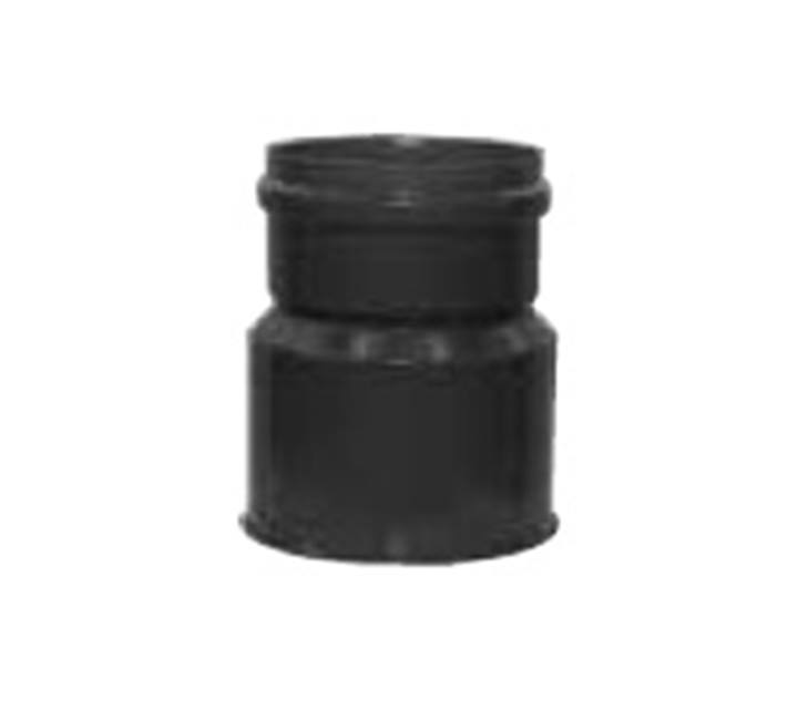 PL PVC overgangsstuk grijs passend om de kolkuitlaat SN4