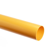 Pipelife Polvalit Z buis Gastec geel