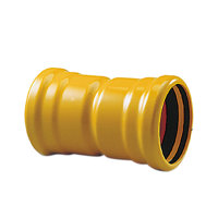 Pipelife Polvalit Z steekmof Gastec geel