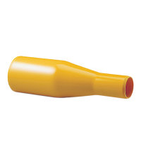 Pipelife Polvalit Z verloopstuk Gastec geel 2x spie