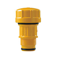 Pipelife Polvalit Z opzetstuk t.b.v. aanboorzadel Gastec geel