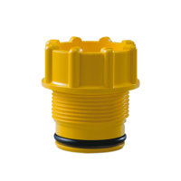 Pipelife Polvalit Z afsluitplug t.b.v. aanboorzadel Gastec geel