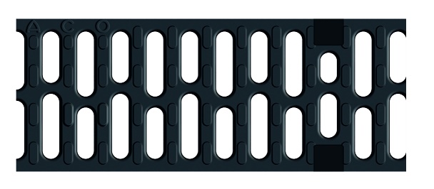 ACO Gietijzeren sleufrooster V100S