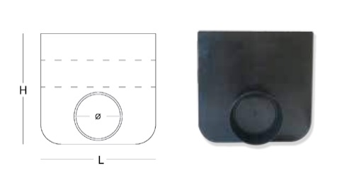 SAB eindschot + uitloop t.b.v. draingoot