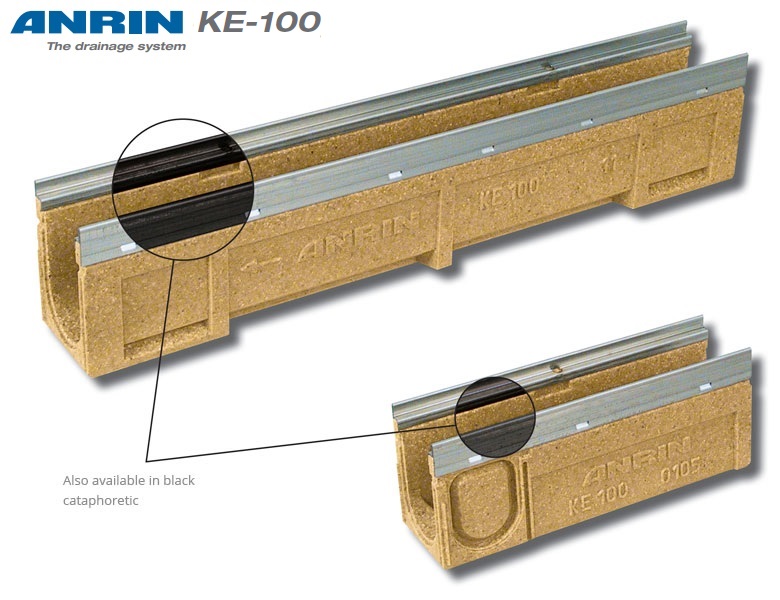 Anrin draingoot KE-100